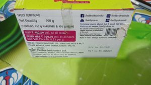 Fevicryl Mould It Clay