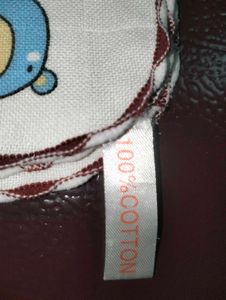 Cute Cartoon Baby Hankerchief