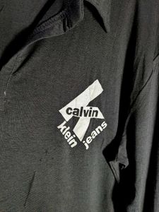 Calvin Klein Long Sleeve Polo