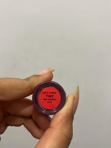 SHO Lip &amp; Cheek Tint – Vibrant Red (Lightly Used)