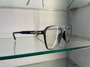Progress Black Frame Glasses