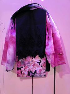 Floral Unstitched Suit