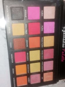 Rose Gold Eyeshadow Palette