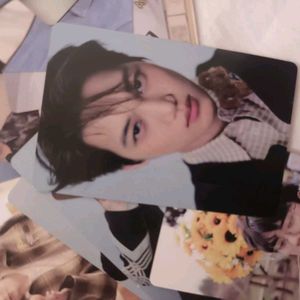 EXO Acrylic Keychain and Lomo card set