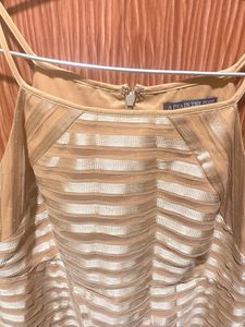 Branded Peach Colour Dress