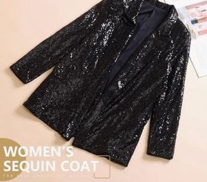 Sequin Coat - Party Ready