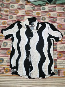 Striped Casual Shirt