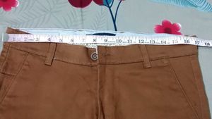 Jack &amp; Jones Brown Chinos