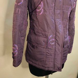 Korean Jackets With Fur Hood
