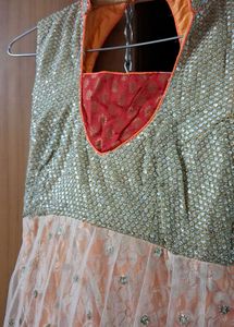 Elegant Anarkali Dress,no Dupatta