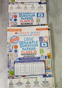 Class 10 MATHS SST SCIENCE Eng Sample Paper