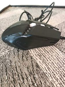 RedGear A-10 Wired Gaming Mouse With RGB LED