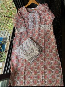 Daily wear kurta pant set