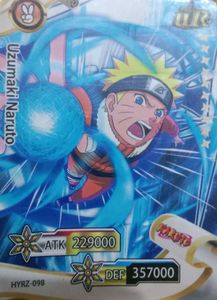 Naruto Collectible Trading Cards