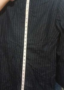 Striped Blazer Jacket