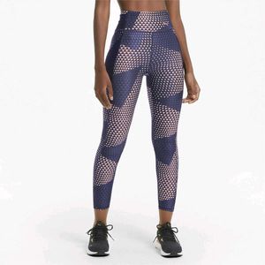 Puma Printed Leggings With Pockets