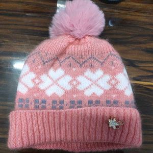Pink Winter Hat
