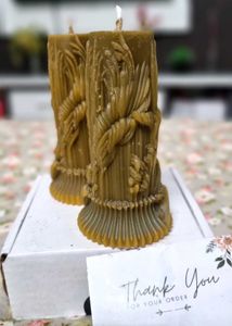 Brown Candle