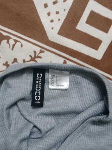 H&amp;M Grey Body Con