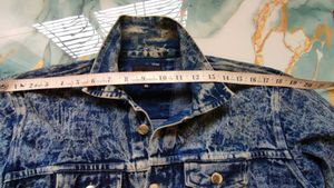 (URGENT)LIGHTLY USED DENIM JACKET FOR MEN.