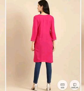 Elegant Pink Kurti