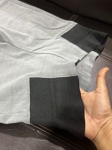 Grey Skinny Trousers