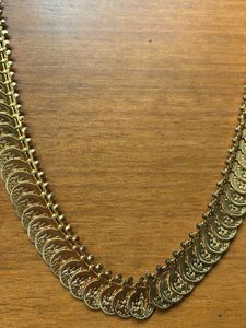 Gold Coin Necklace