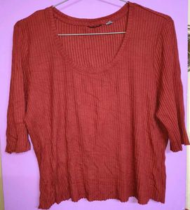 Rust Crop Top