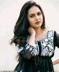Black Chinkari Top+Gift 🎁