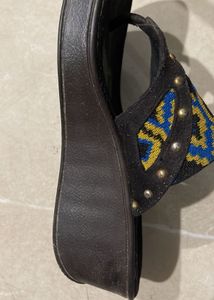 Cats walk Brand Wedges
