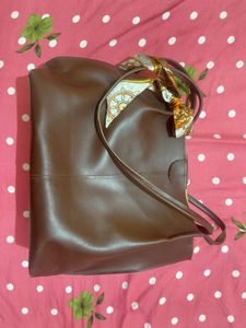 Brown Handbag
