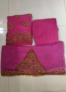 Pink Embroidered Salwar Kameez