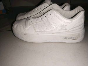 White Adidas Sneakers