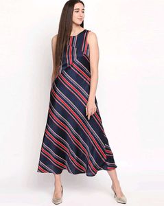 Striped Maxi Dress
