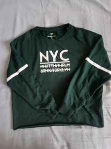 Dark Green Teamspirit Sweater