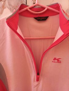 Zipper Running Tshirt