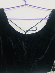 New Multi Colour Saree With Princess Cut Blouse