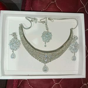 Silver Imitation Jewellery