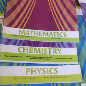 Resonance JEE MAIN and JEE ADVANCED materials NEET Preparation