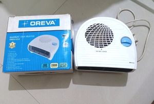 OREVA fan room heater.