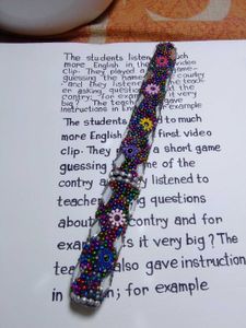 Beaded Decorative Pen