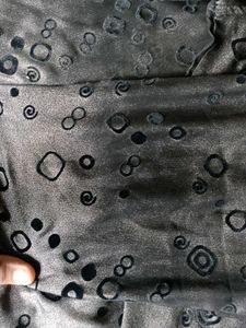 Abstract Pattern Button-Down Shirt