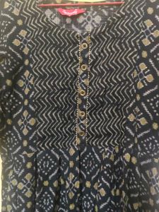 Ethnic Print Kurta