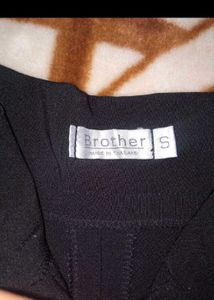 Imported Black Shorts