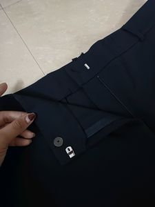 Black Flared Unisex Pants