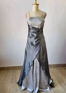 Elegant Pink Maxi Dress