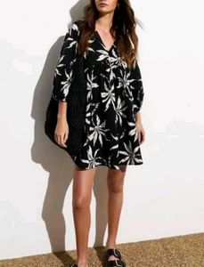 Floral Print Mini Dress