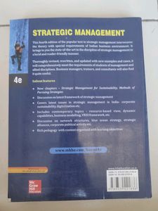 Strategic Management McgrawHill