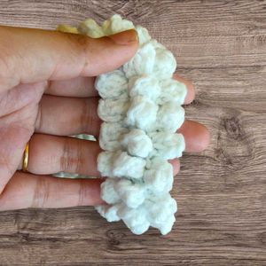 Crochet Flower Gajra