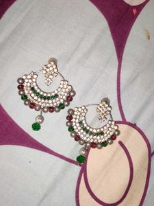Dangling Crystal Earrings
